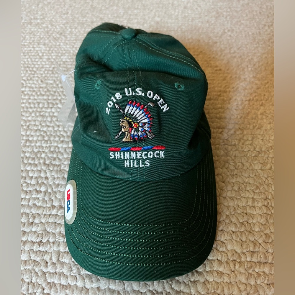 NEW 2018 US Open Shinnecock Hills PGA strapback hat